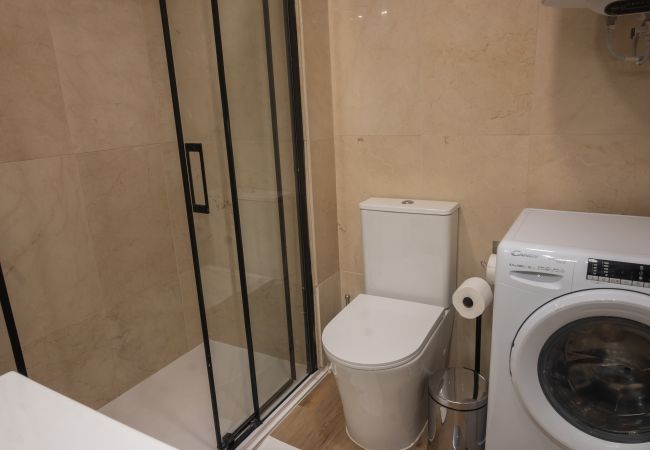 Apartment in Madrid - Aria: Where Tranquility and Design Meet Apartment in Madrid - Aria: Where Tranquility and Design Meet