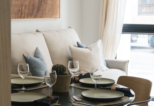 Apartment in Valencia - Design Studio with Natural Light in Ruzafa – Ground Floor by Florit Flats Apartment in Valencia - Design Studio with Natural Light in Ruzafa – Ground Floor by Florit Flats