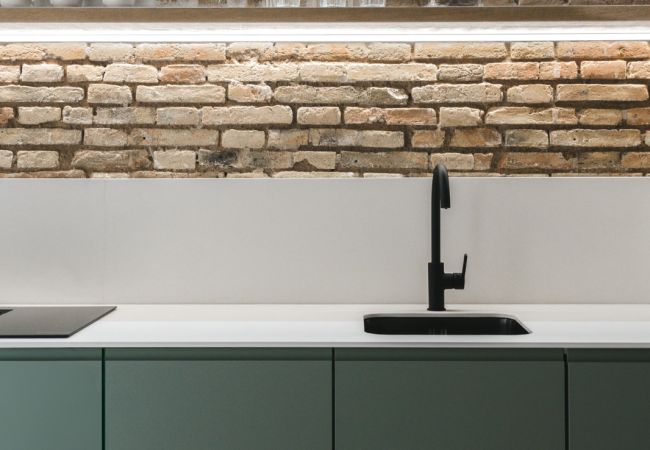 Apartment in Valencia - Design Studio with Natural Light in Ruzafa – Ground Floor by Florit Flats Apartment in Valencia - Design Studio with Natural Light in Ruzafa – Ground Floor by Florit Flats