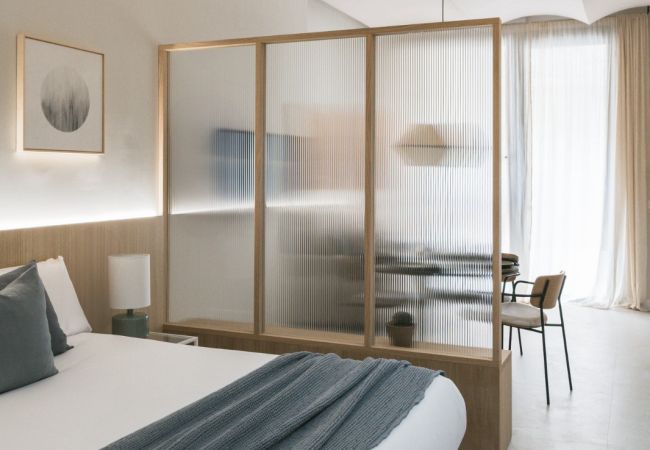 Apartment in Valencia - Design Studio with Natural Light in Ruzafa – Ground Floor by Florit Flats Apartment in Valencia - Design Studio with Natural Light in Ruzafa – Ground Floor by Florit Flats