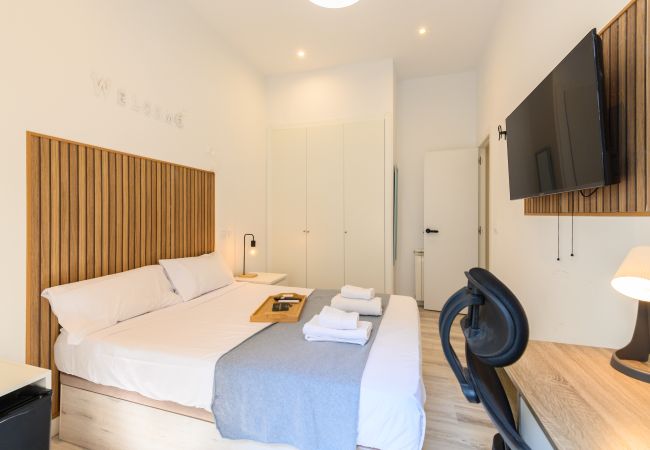Rent by room in Madrid - Los Ángeles: room with comfort and shared areas Gran Vía-Madrid Rent by room in Madrid - Los Ángeles: room with comfort and shared areas Gran Vía-Madrid