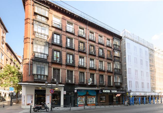 Rent by room in Madrid - Amsterdam: room with comfort and shared areas Gran Vía-Madrid Rent by room in Madrid - Amsterdam: room with comfort and shared areas Gran Vía-Madrid