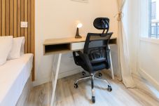 Rent by room in Madrid - Amsterdam: room with comfort and shared areas Gran Vía-Madrid