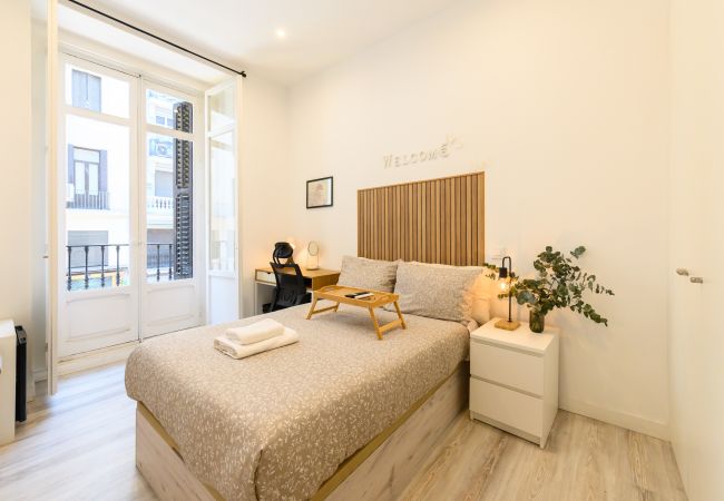  in Madrid - Washington: room with comfort and shared areas Gran Vía-Madrid