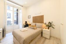 Rent by room in Madrid - Washington: room with comfort and shared areas Gran Vía-Madrid