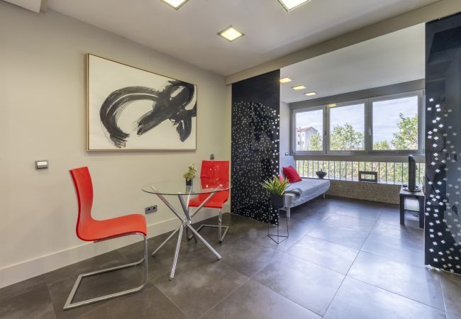 Apartment in Madrid - Monthly Rental in Madrid - Exterior Flat with 1 Bedroom + Studio and 2 Bathrooms Apartment in Madrid - Monthly Rental in Madrid - Exterior Flat with 1 Bedroom + Studio and 2 Bathrooms