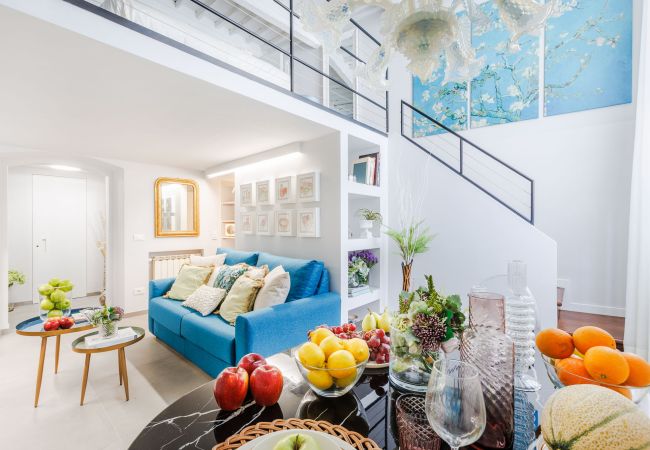  in Lucca - The Atelier House Lucca, a Smart Duplex Apartment