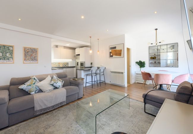  in Madrid - Flat in Madrid_ 2 bedrooms and private terrace