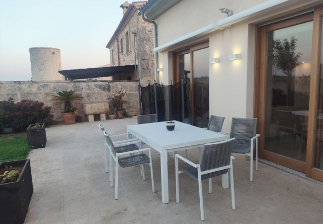 Villa in Muro - Sa Riba ETV9782 by Mallorca Charme Villa in Muro - Sa Riba ETV9782 by Mallorca Charme