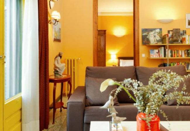 Apartment in Barcelona - Diagonal-Casa les Punxes