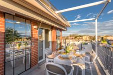 Apartment in Lucca - Bright Panoramic Penthouse with Stunning Wrap-Around Terrace