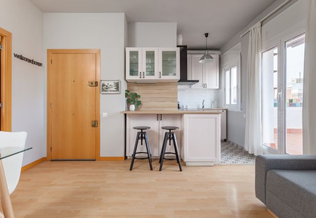 Апартаменты на Barcelona - Penthouse with Terrace, Camp Nou Апартаменты на Barcelona - Penthouse with Terrace, Camp Nou