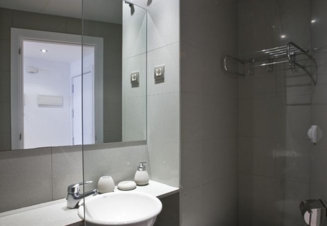 Апартаменты на Barcelona - Excellent!Centric, Terrace and Wifi-0-Dormitorios Апартаменты на Barcelona - Excellent!Centric, Terrace and Wifi-0-Dormitorios