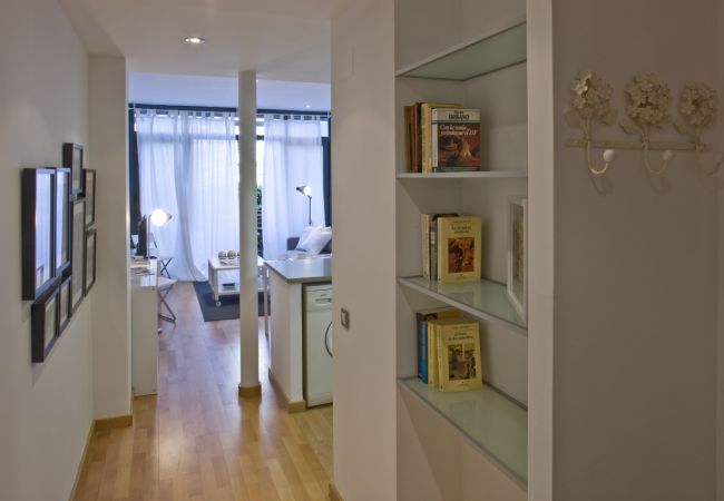 Апартаменты на Barcelona - Excellent!Centric, Terrace and Wifi-0-Dormitorios Апартаменты на Barcelona - Excellent!Centric, Terrace and Wifi-0-Dormitorios