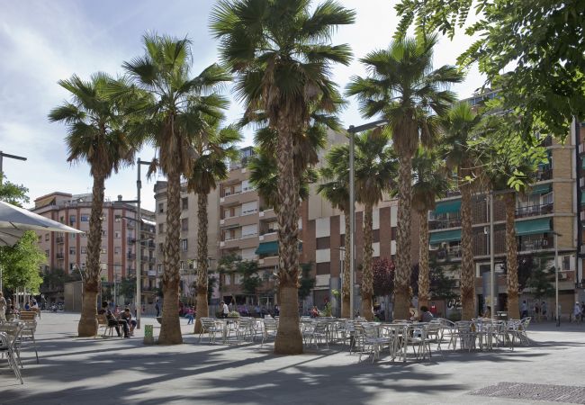 Апартаменты на Barcelona - Parallel Centric Flat,Terrace,WiFi-2-Dormitorios Апартаменты на Barcelona - Parallel Centric Flat,Terrace,WiFi-2-Dormitorios