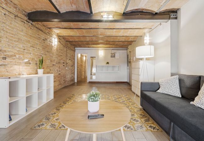 Апартаменты на Barcelona - Parallel Centric Flat,Terrace,WiFi-2-Dormitorios Апартаменты на Barcelona - Parallel Centric Flat,Terrace,WiFi-2-Dormitorios