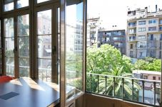 Апартаменты на Барселона / Barcelona - New! Paseo de Gracia, best location-0-Dormitorios