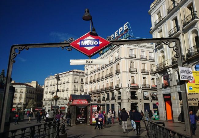 Апартаменты на Madrid - M (DLM73) Downtown Madrid centro Cibeles Апартаменты на Madrid - M (DLM73) Downtown Madrid centro Cibeles