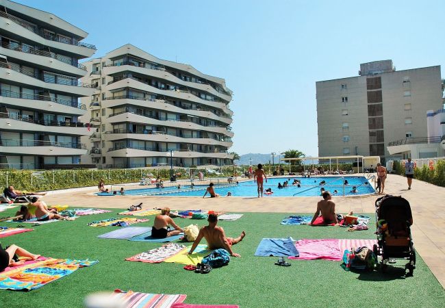 Апартаменты на Estartit - ROCAMAURA I B 3-2 Апартаменты на Estartit - ROCAMAURA I B 3-2