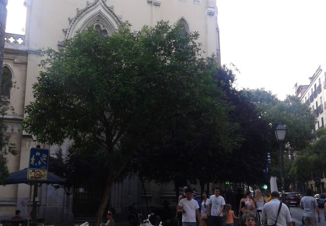 Квартира-студия на Madrid - Divino Pastor 13 Квартира-студия на Madrid - Divino Pastor 13