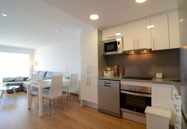 Апартаменты на L'Escala - FRONT MAR 406 Апартаменты на L'Escala - FRONT MAR 406