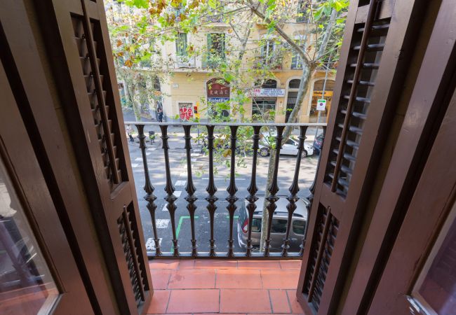 Апартаменты на Barcelona - PARLAMENT, обновленная, современная и милая квартира рядом с Меркадо Сан-Антонио Апартаменты на Barcelona - PARLAMENT, обновленная, современная и милая квартира рядом с Меркадо Сан-Антонио