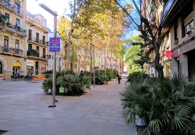 Апартаменты на Barcelona - PLAZA ESPAÑA & MONTJUÏC, симпатичная квартира посуточно в центре Барселоны Апартаменты на Barcelona - PLAZA ESPAÑA & MONTJUÏC, симпатичная квартира посуточно в центре Барселоны