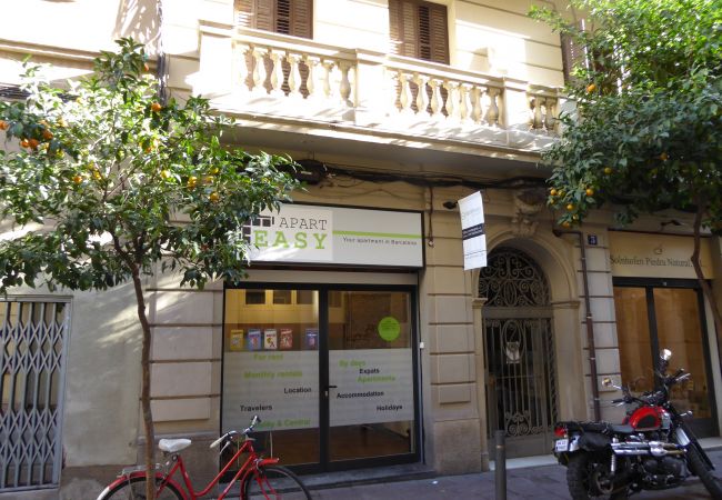 Апартаменты на Barcelona - Симпатичная, тихая и солнечная светлая квартира, отлично расположена в Грасиа, Барселона Апартаменты на Barcelona - Симпатичная, тихая и солнечная светлая квартира, отлично расположена в Грасиа, Барселона