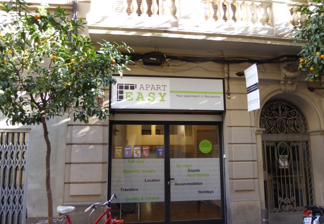 Апартаменты на Barcelona - Милая, тихая и светлая квартира с балконом в аренду в центре Барселоны, Грасия Апартаменты на Barcelona - Милая, тихая и светлая квартира с балконом в аренду в центре Барселоны, Грасия