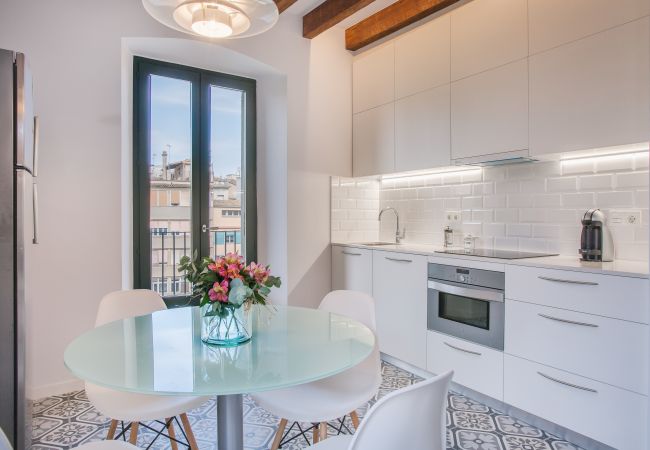 Апартаменты на Gerona / Girona - Rambla 5 3-2 Апартаменты на Gerona / Girona - Rambla 5 3-2