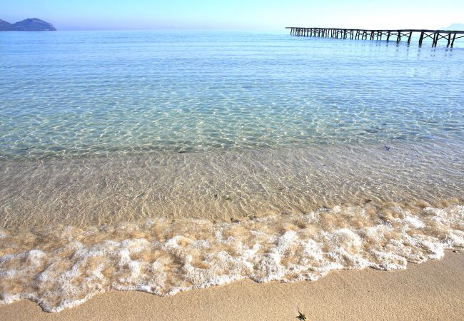 Дом на Muro - Ancla 011 fantástica casa de pueblo con jacuzzi, terraza y WiFi Дом на Muro - Ancla 011 fantástica casa de pueblo con jacuzzi, terraza y WiFi