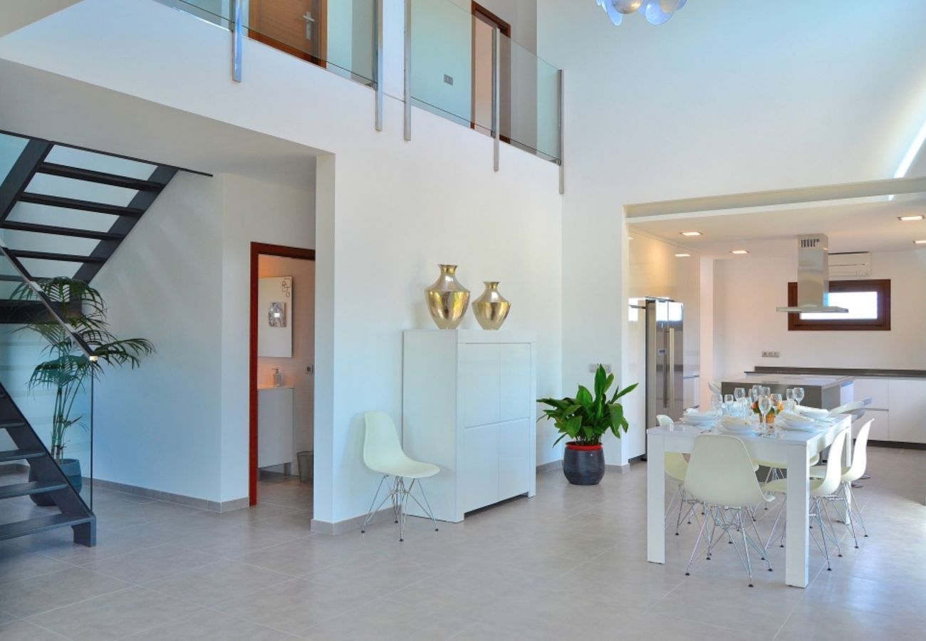 Особняк на Muro - Son Sastre 024 lujosa villa con gran piscina, aire acondicionado, jardín y terraza Особняк на Muro - Son Sastre 024 lujosa villa con gran piscina, aire acondicionado, jardín y terraza