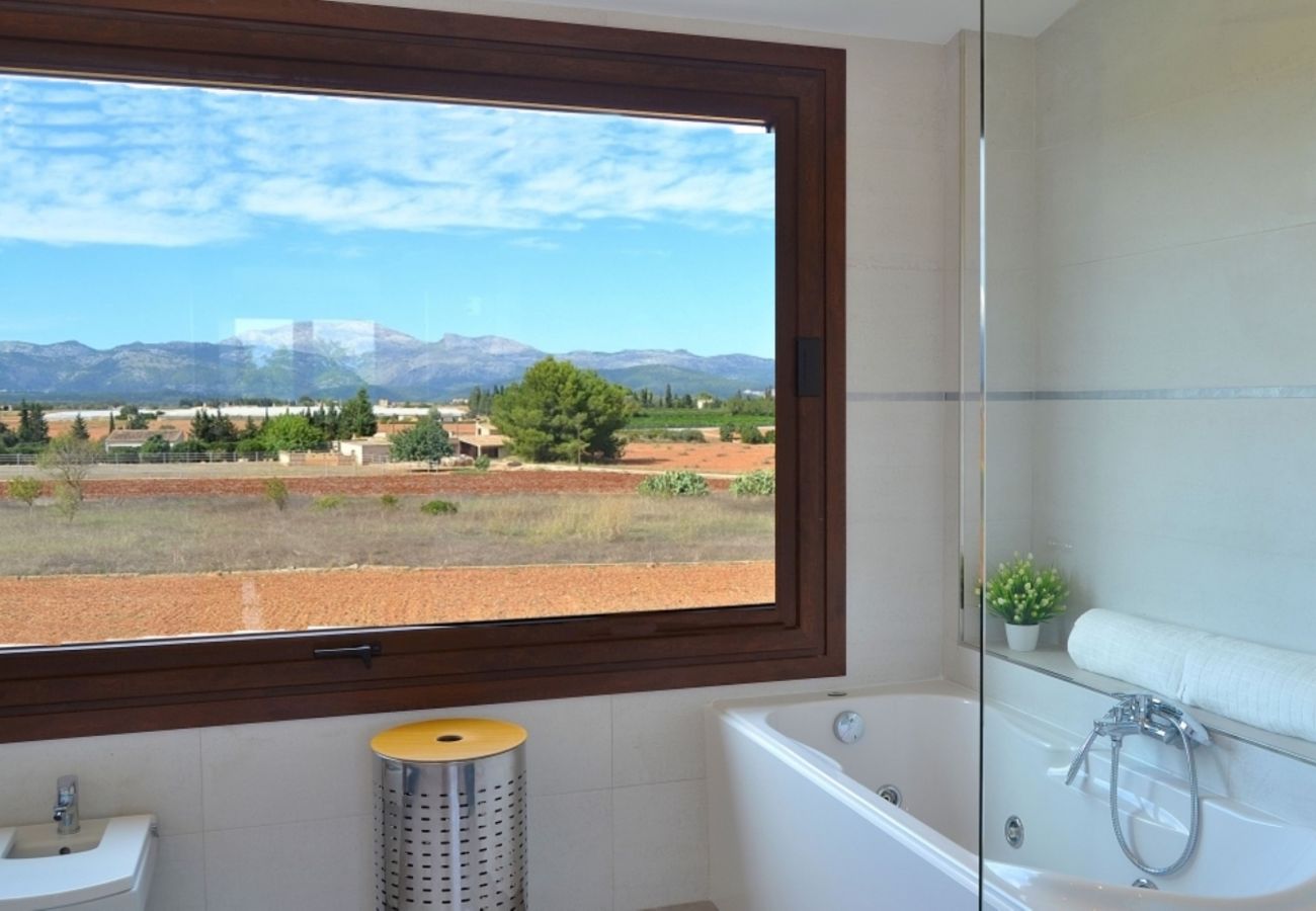 Особняк на Muro - Son Sastre 024 lujosa villa con gran piscina, aire acondicionado, jardín y terraza Особняк на Muro - Son Sastre 024 lujosa villa con gran piscina, aire acondicionado, jardín y terraza