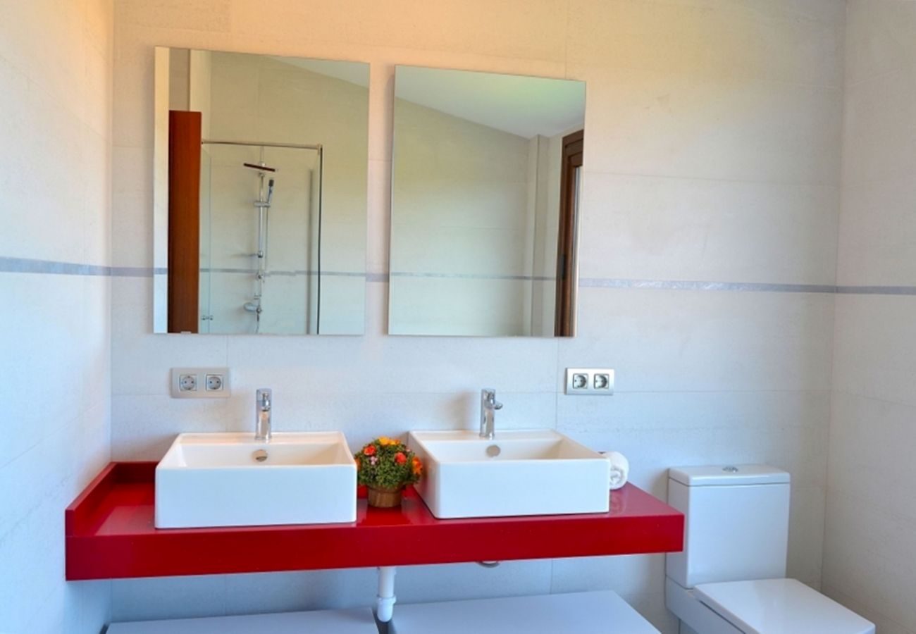 Особняк на Muro - Son Sastre 024 lujosa villa con gran piscina, aire acondicionado, jardín y terraza Особняк на Muro - Son Sastre 024 lujosa villa con gran piscina, aire acondicionado, jardín y terraza