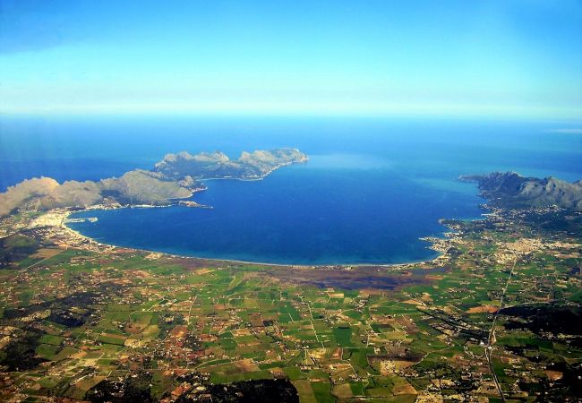 Особняк на Pollensa / Pollença - Can Roig Gran 041 magnífica finca con piscina privada, gran zona de barbacoa y WiFi Особняк на Pollensa / Pollença - Can Roig Gran 041 magnífica finca con piscina privada, gran zona de barbacoa y WiFi