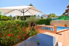 Дом на Son Serra de Marina - Ca Na Caragola 050 fantástica villa con piscina privada, terraza, aire acondicionado y barbacoa