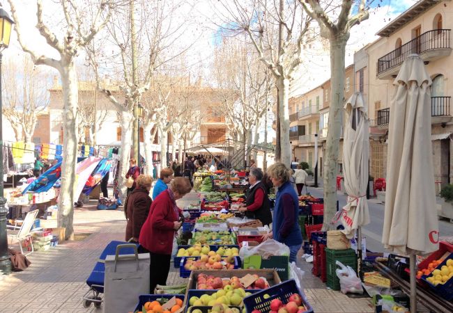 Особняк на Santa Margalida - Es Bosquerró 054 fantástica finca con piscina vallada, zona infantil, terraza, barbacoa y WiFi Особняк на Santa Margalida - Es Bosquerró 054 fantástica finca con piscina vallada, zona infantil, terraza, barbacoa y WiFi