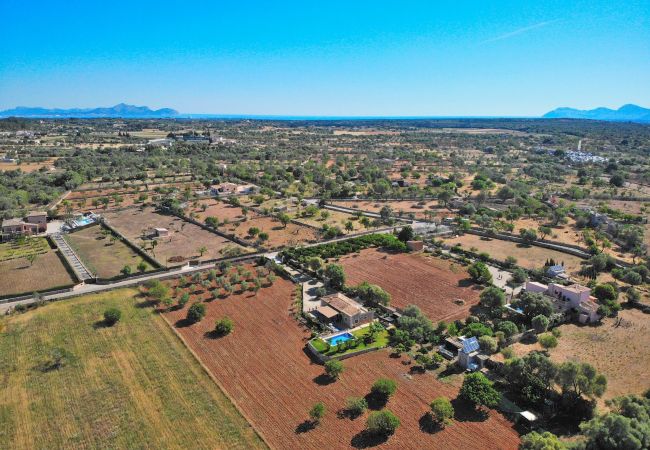 Особняк на Santa Margalida - Es Bosquerró 054 fantástica finca con piscina vallada, zona infantil, terraza, barbacoa y WiFi Особняк на Santa Margalida - Es Bosquerró 054 fantástica finca con piscina vallada, zona infantil, terraza, barbacoa y WiFi