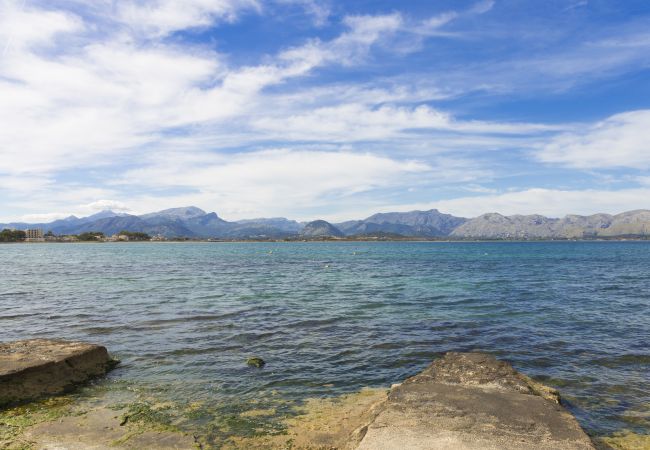 Дом на Alcúdia - Can Xim 080 fantástica casa cerca de la playa, con terraza, jardín, barbacoa y WiFi Дом на Alcúdia - Can Xim 080 fantástica casa cerca de la playa, con terraza, jardín, barbacoa y WiFi