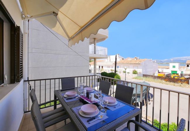 Дом на Alcúdia - Can Xim 080 fantástica casa cerca de la playa, con terraza, jardín, barbacoa y WiFi Дом на Alcúdia - Can Xim 080 fantástica casa cerca de la playa, con terraza, jardín, barbacoa y WiFi
