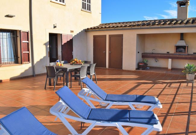 Особняк на Muro - Els Tarongers 081 fantástica finca con piscina privada, aire acondicionado, terraza y barbacoa Особняк на Muro - Els Tarongers 081 fantástica finca con piscina privada, aire acondicionado, terraza y barbacoa