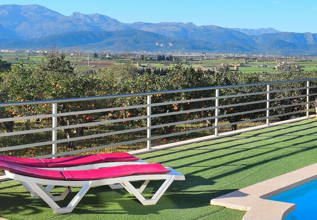 Особняк на Muro - Els Tarongers 081 fantástica finca con piscina privada, aire acondicionado, terraza y barbacoa Особняк на Muro - Els Tarongers 081 fantástica finca con piscina privada, aire acondicionado, terraza y barbacoa