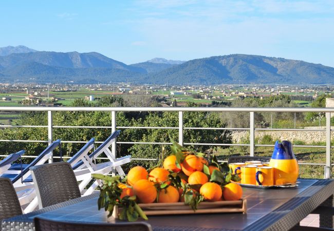 Особняк на Muro - Els Tarongers 081 fantástica finca con piscina privada, aire acondicionado, terraza y barbacoa Особняк на Muro - Els Tarongers 081 fantástica finca con piscina privada, aire acondicionado, terraza y barbacoa