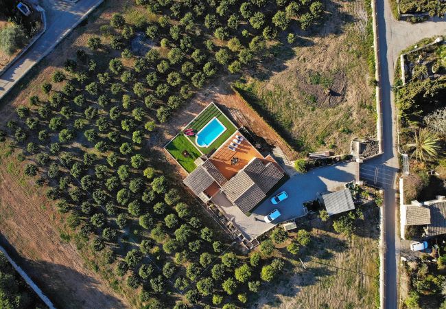 Особняк на Muro - Els Tarongers 081 fantástica finca con piscina privada, aire acondicionado, terraza y barbacoa Особняк на Muro - Els Tarongers 081 fantástica finca con piscina privada, aire acondicionado, terraza y barbacoa