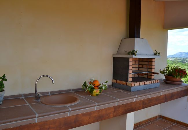 Особняк на Muro - Els Tarongers 081 fantástica finca con piscina privada, aire acondicionado, terraza y barbacoa Особняк на Muro - Els Tarongers 081 fantástica finca con piscina privada, aire acondicionado, terraza y barbacoa