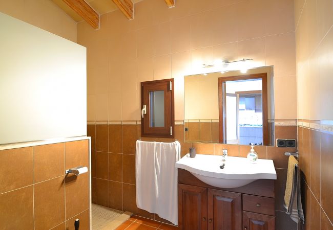Особняк на Muro - Els Tarongers 081 fantástica finca con piscina privada, aire acondicionado, terraza y barbacoa Особняк на Muro - Els Tarongers 081 fantástica finca con piscina privada, aire acondicionado, terraza y barbacoa