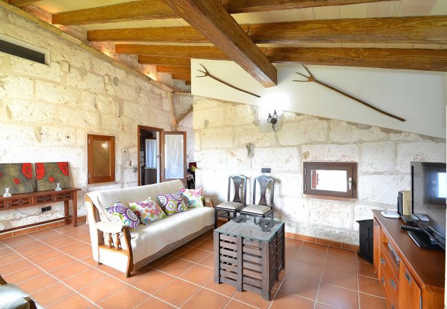 Особняк на Muro - Els Tarongers 081 fantástica finca con piscina privada, aire acondicionado, terraza y barbacoa Особняк на Muro - Els Tarongers 081 fantástica finca con piscina privada, aire acondicionado, terraza y barbacoa