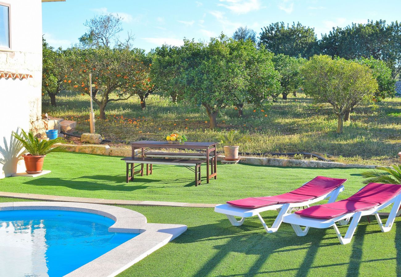 Особняк на Muro - Els Tarongers 081 fantástica finca con piscina privada, aire acondicionado, terraza y barbacoa Особняк на Muro - Els Tarongers 081 fantástica finca con piscina privada, aire acondicionado, terraza y barbacoa