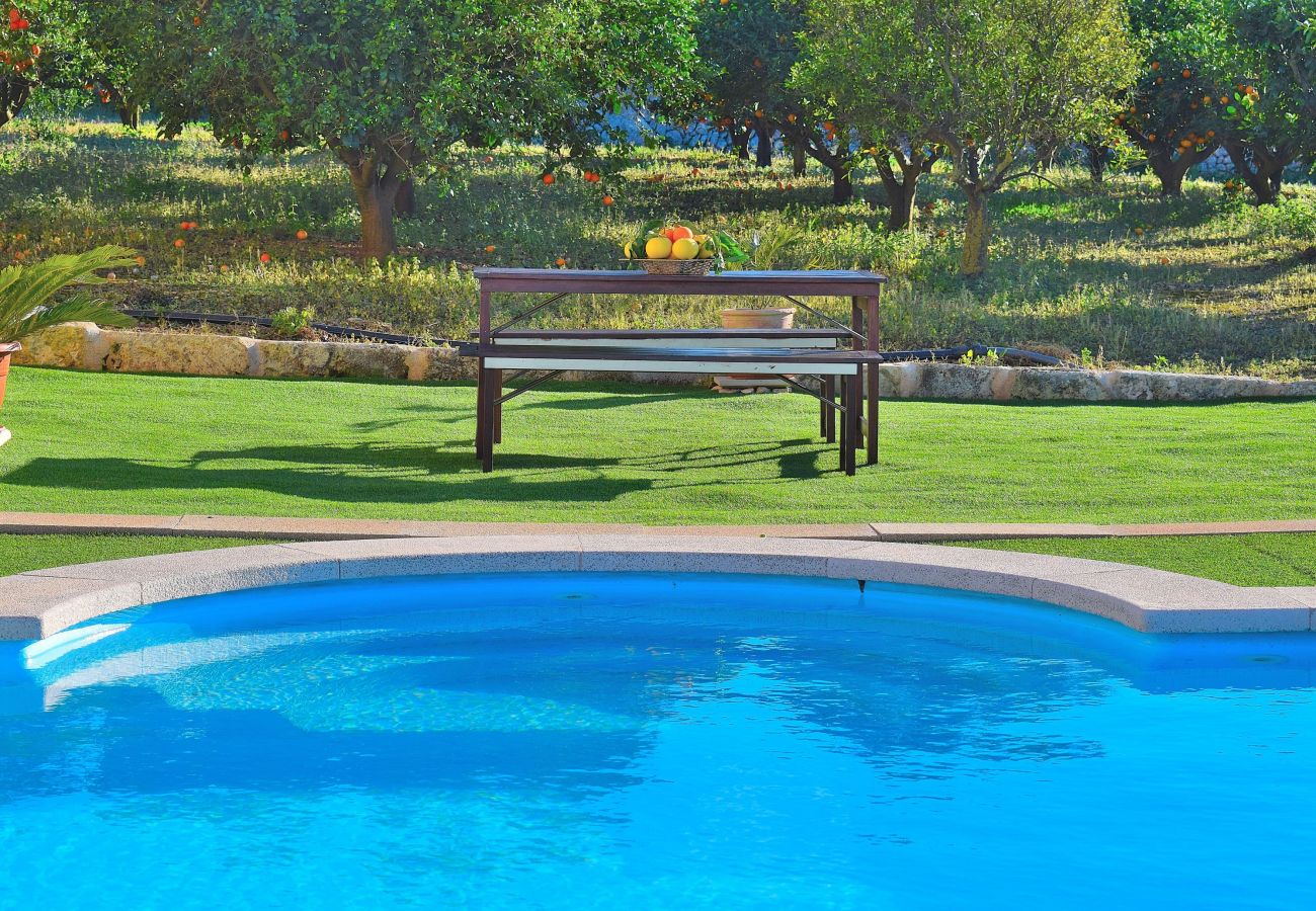 Особняк на Muro - Els Tarongers 081 fantástica finca con piscina privada, aire acondicionado, terraza y barbacoa Особняк на Muro - Els Tarongers 081 fantástica finca con piscina privada, aire acondicionado, terraza y barbacoa