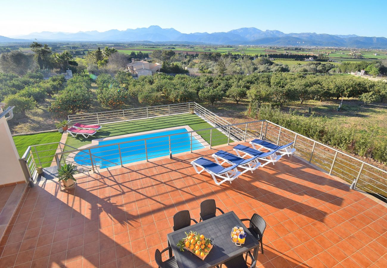 Особняк на Muro - Els Tarongers 081 fantástica finca con piscina privada, aire acondicionado, terraza y barbacoa Особняк на Muro - Els Tarongers 081 fantástica finca con piscina privada, aire acondicionado, terraza y barbacoa
